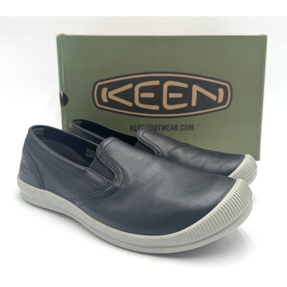 Keen LORELAI SLIP-ON Women's NWD Casual Slip On Shoe Black MISMATCH SIZES - Picture 1 of 12